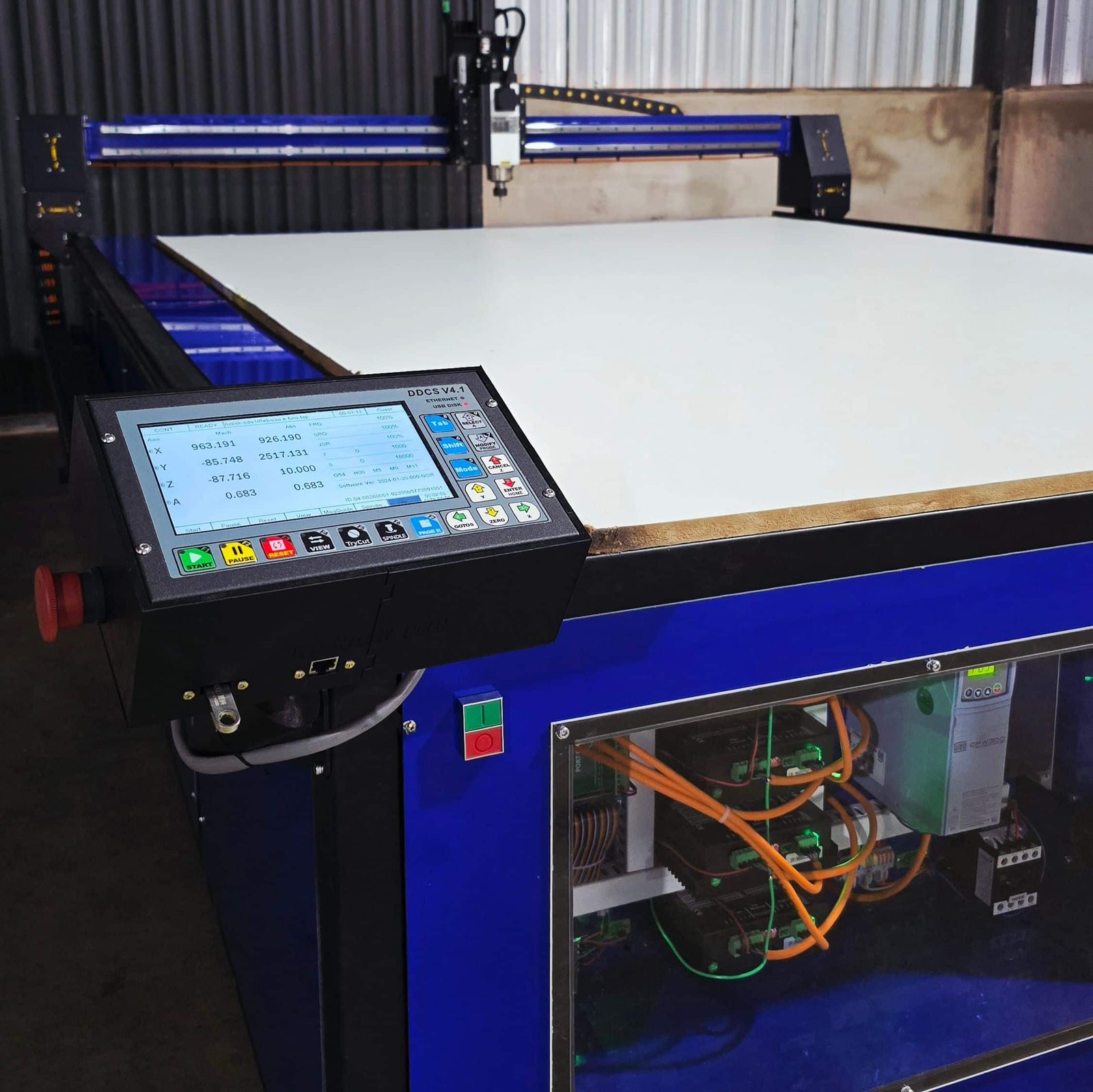 Performance — close na DDCS