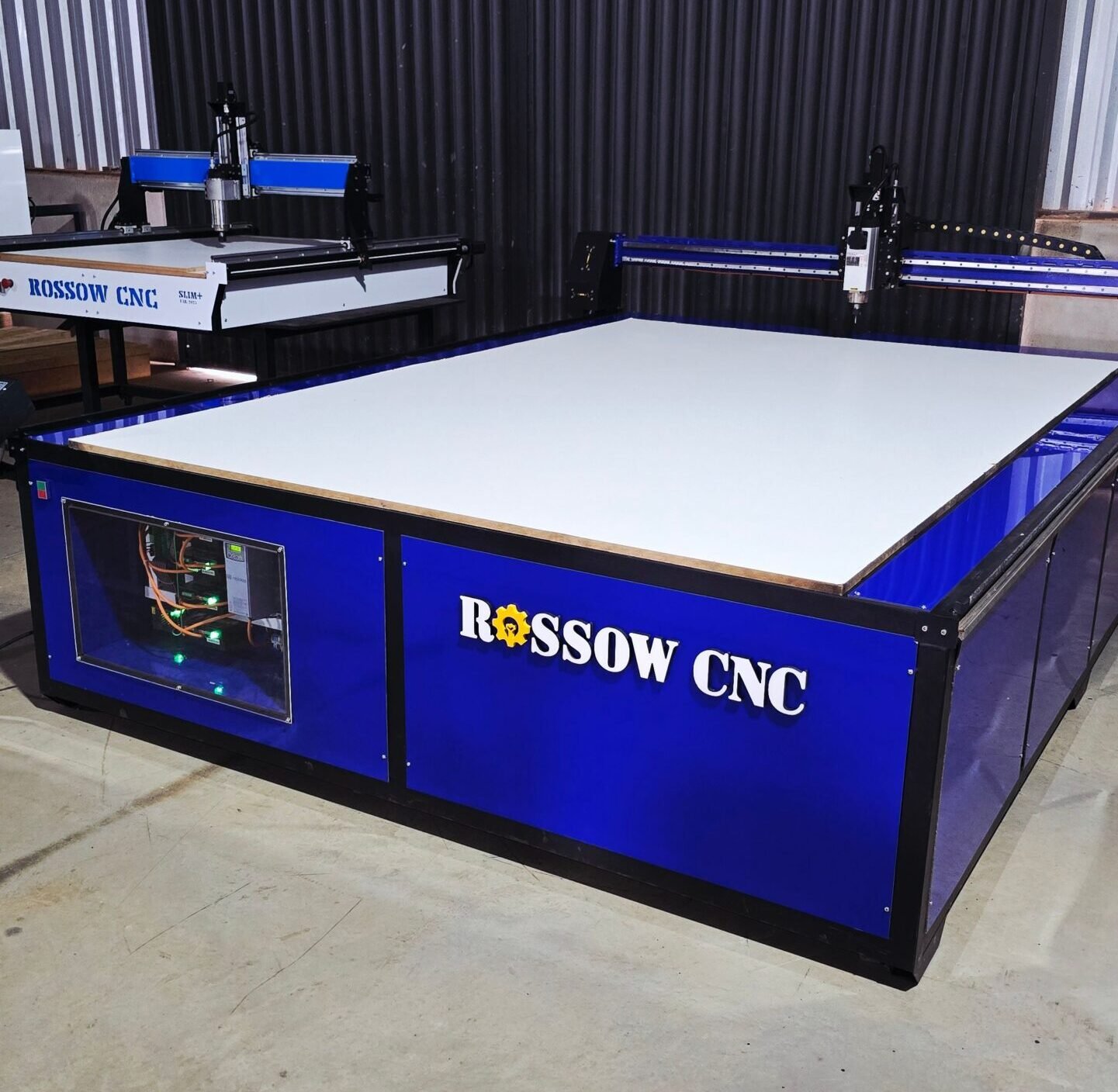 Performance — vista geral com Slim+ ao fundo