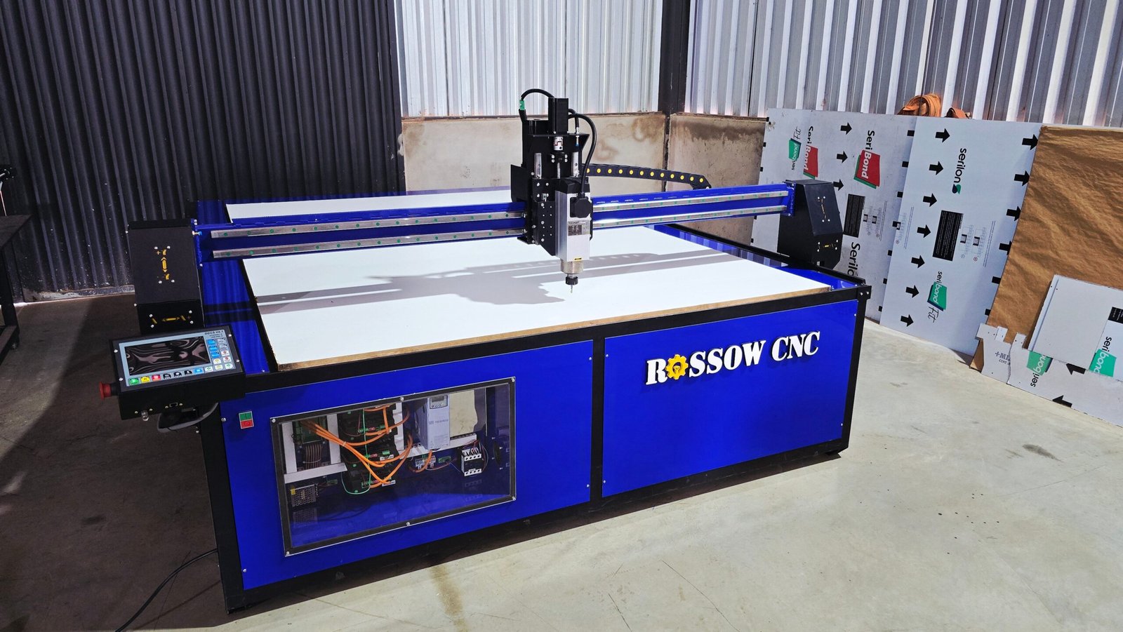 Performance — frente