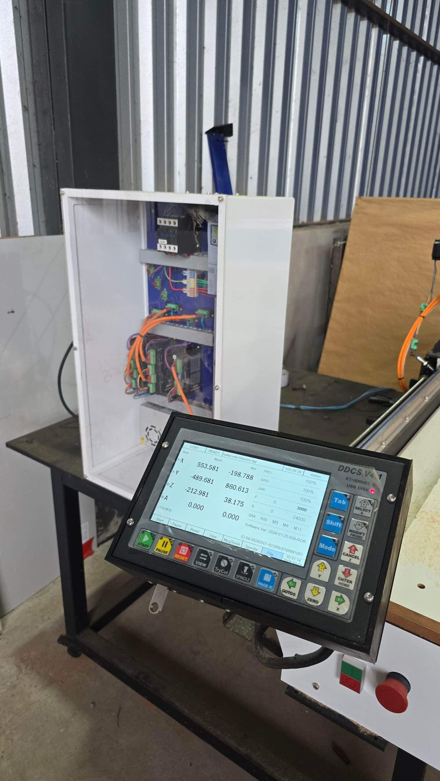 Slim/Slim+ — painel eletrônico