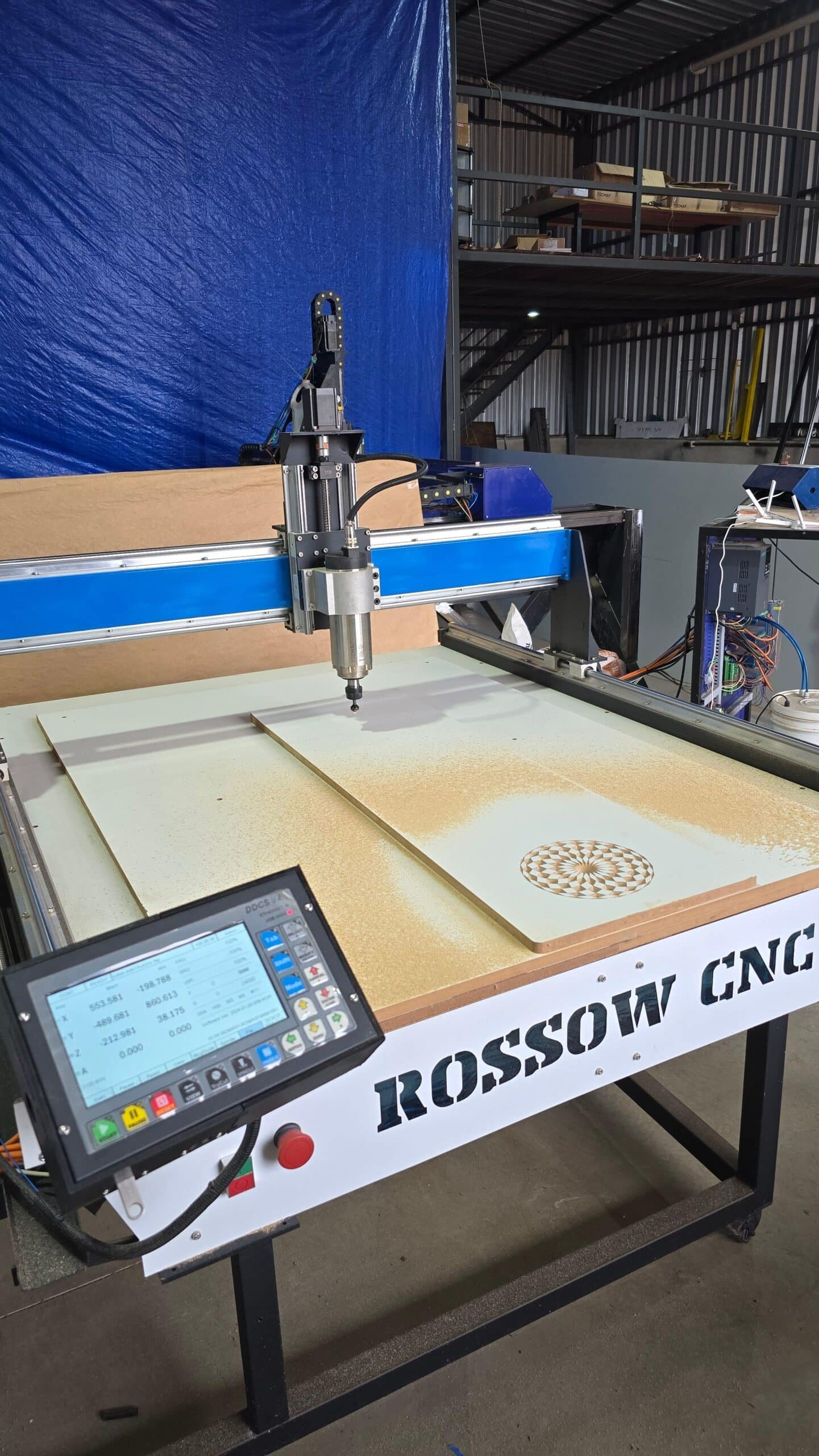 Slim/Slim+ — DDCS e máquina