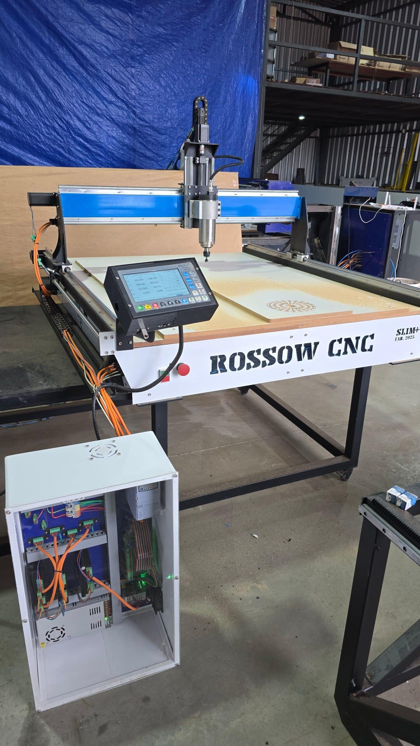 Slim/Slim+ — painel e DDCS